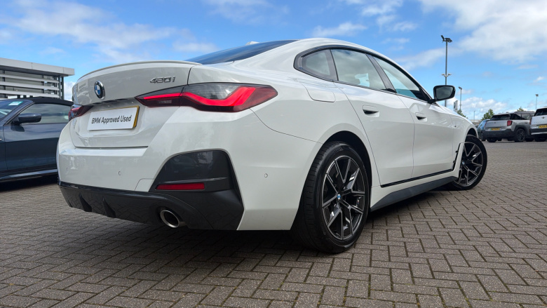 BMW 4 Series 420i M Sport 5dr Step Auto Petrol Hatchback
